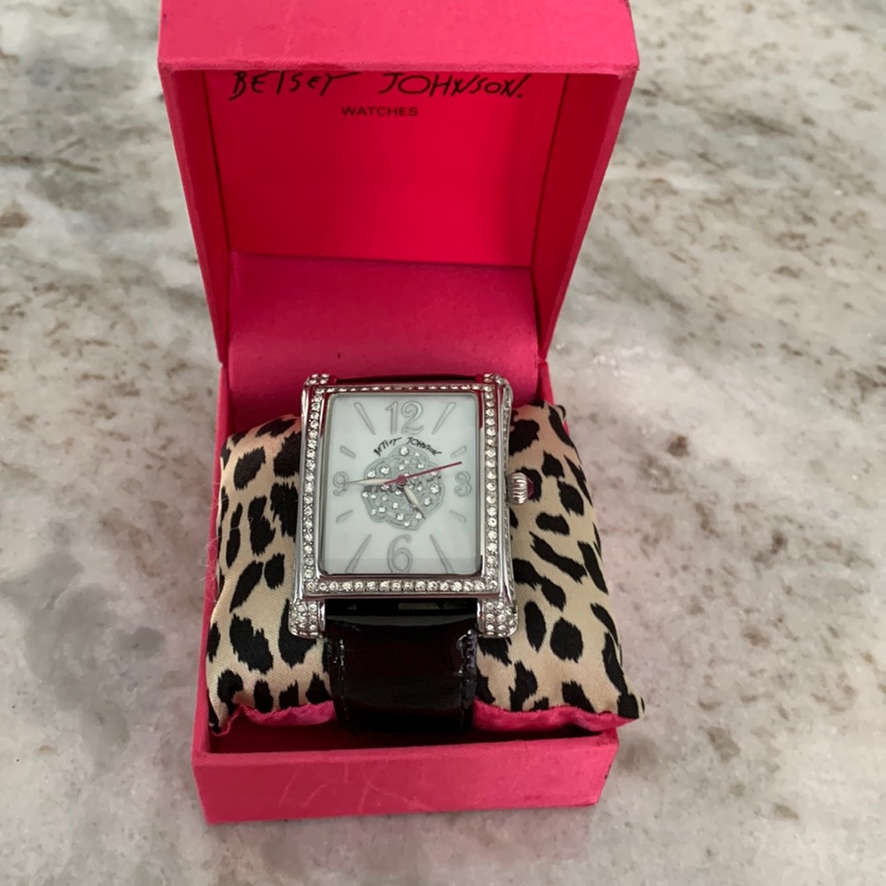 Betsy Johnson watch